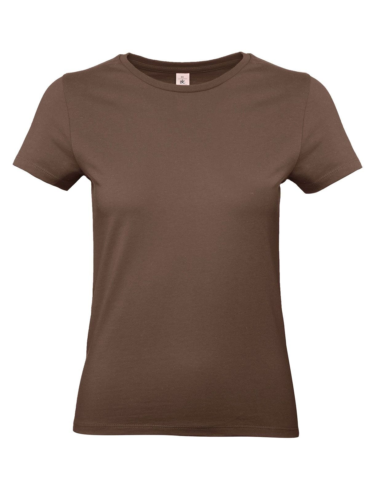 Camiseta de mujer #E190 - CH140 - Chocolate