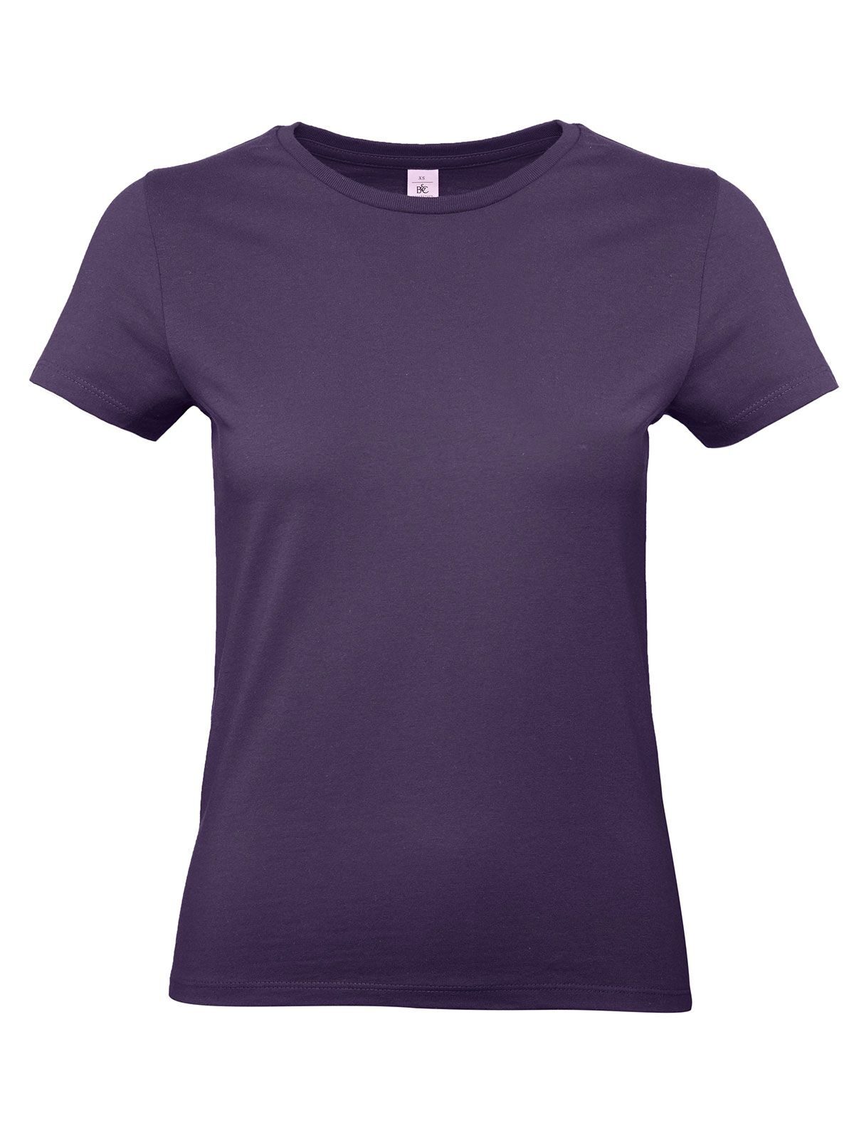 Camiseta de mujer #E190 - RP351 - Morado radiante