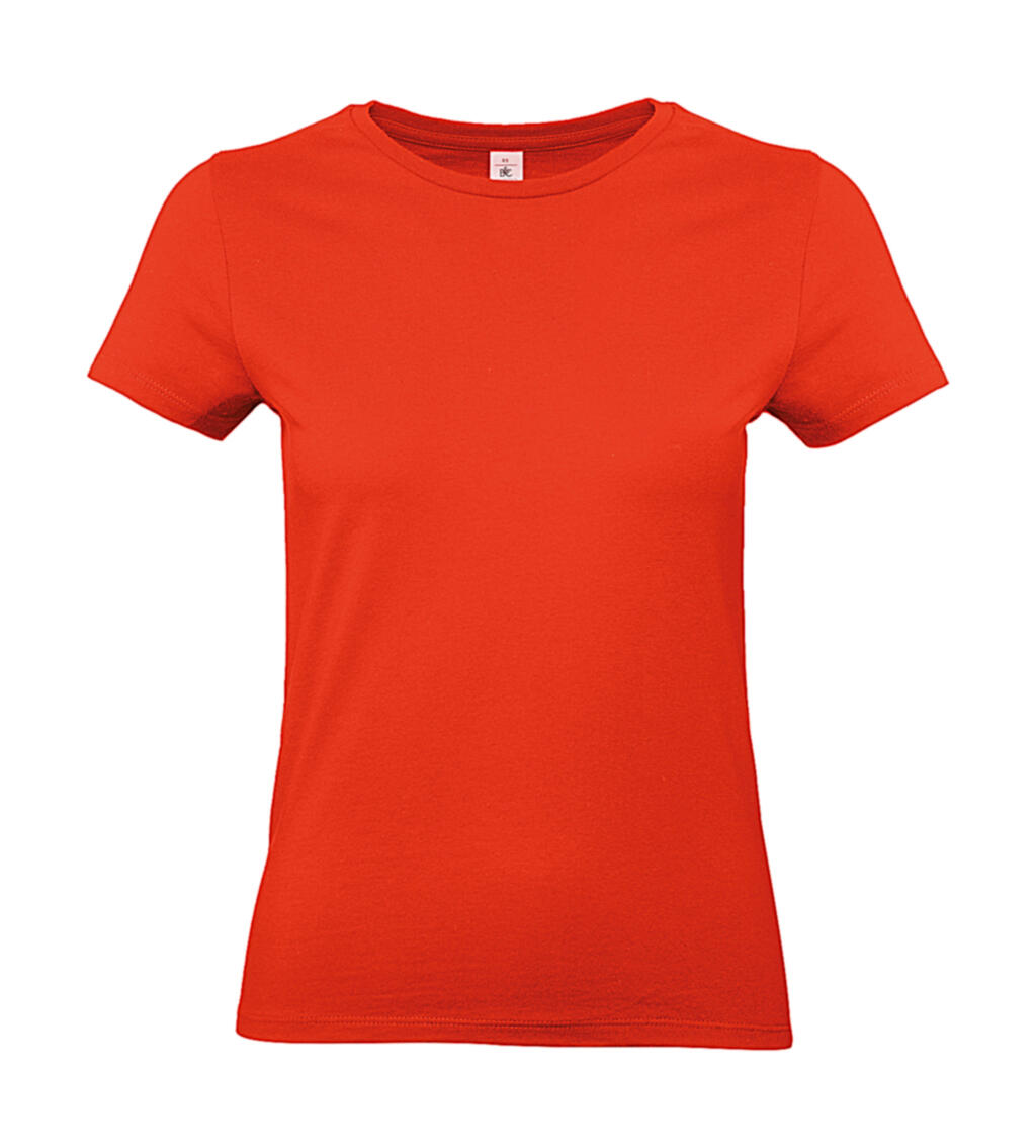 Camiseta de mujer #E190 - FR007 - Rojo Fuego