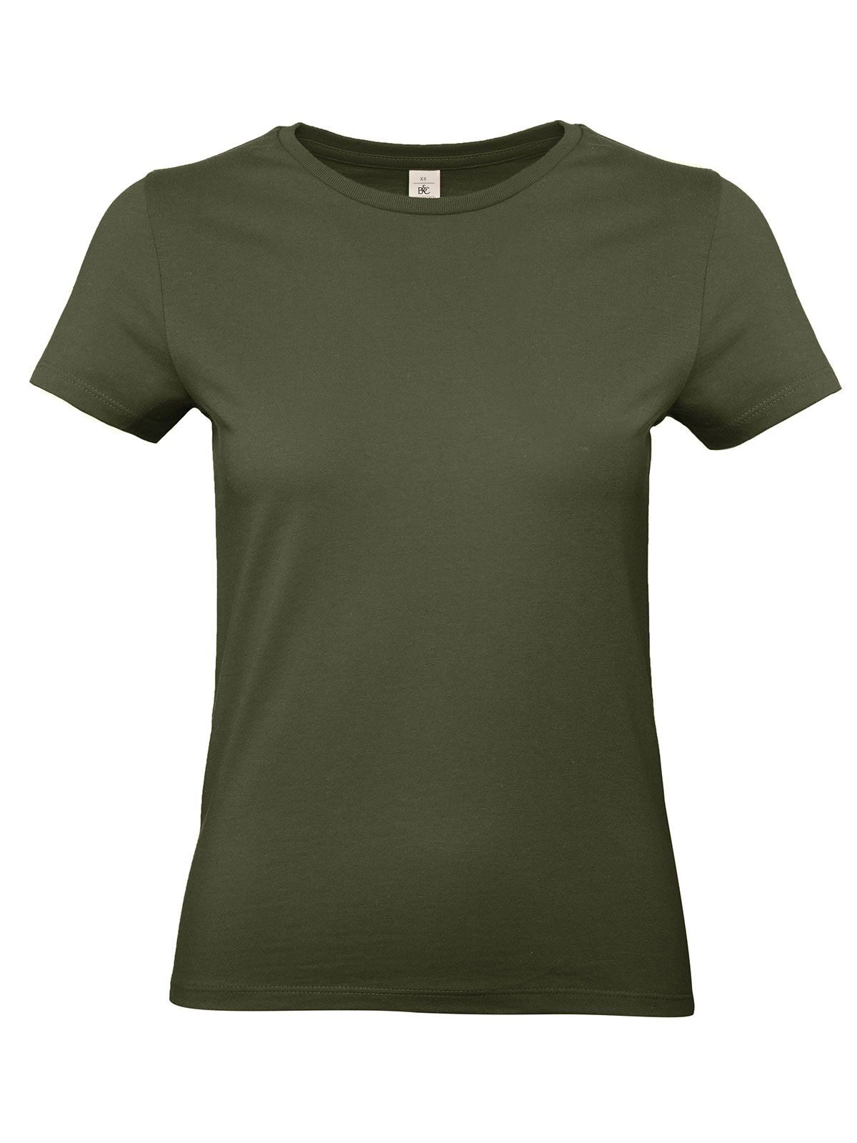 Camiseta de mujer #E190 - UK552 - Caqui urbano