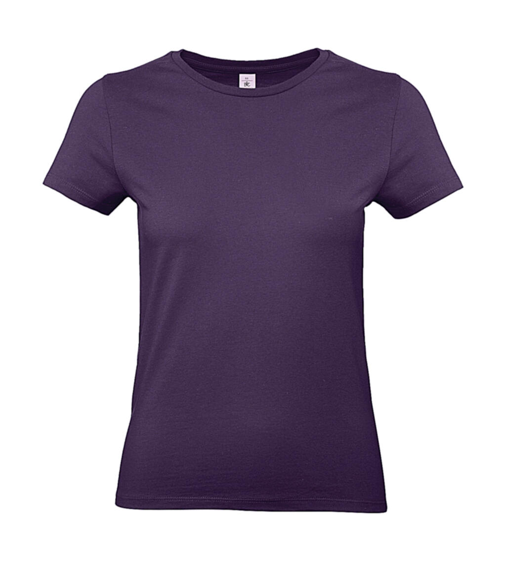 Camiseta de mujer #E190 - UP352 - Morado urbano