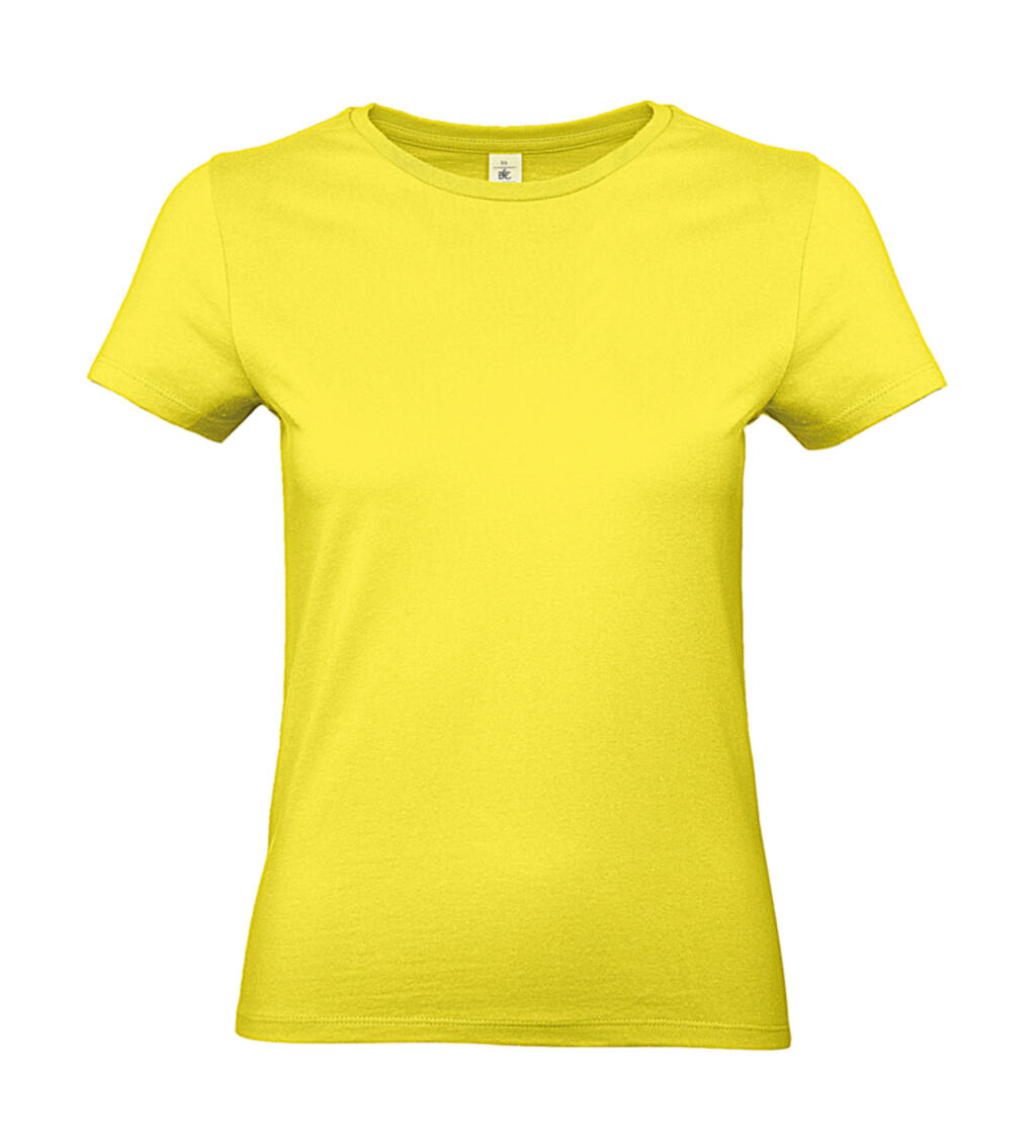 Camiseta de mujer #E190 - SY201 - Amarillo Solar