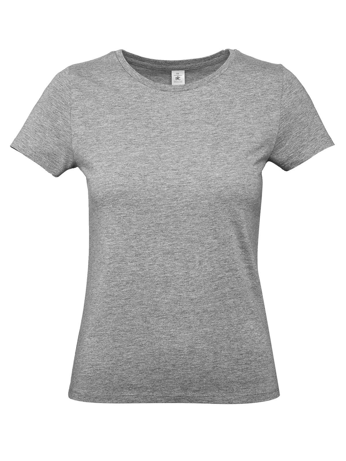 Camiseta de mujer #E190 - SG620 - Gris deportivo