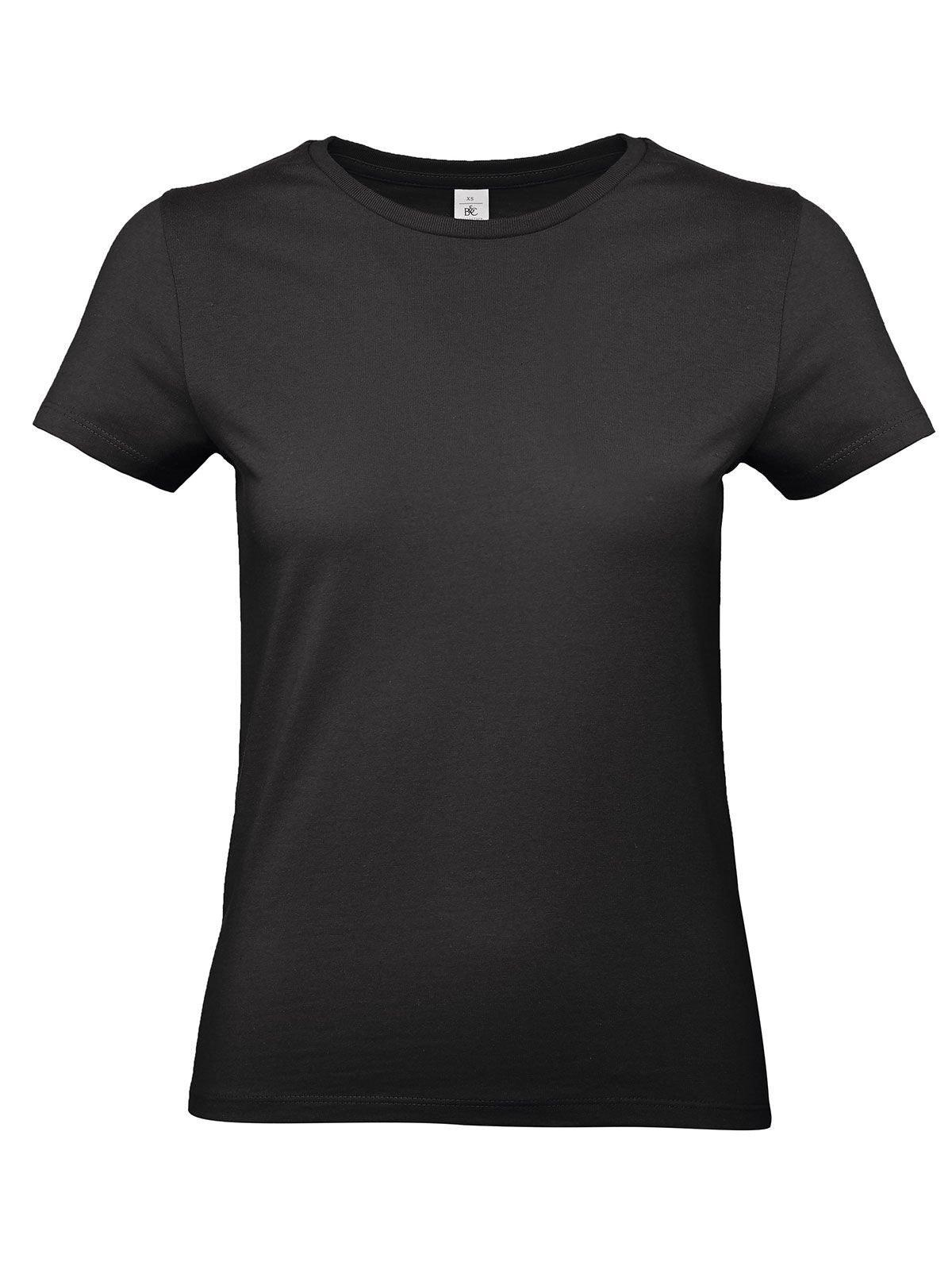 Camiseta de mujer #E190 - 002 - Negro