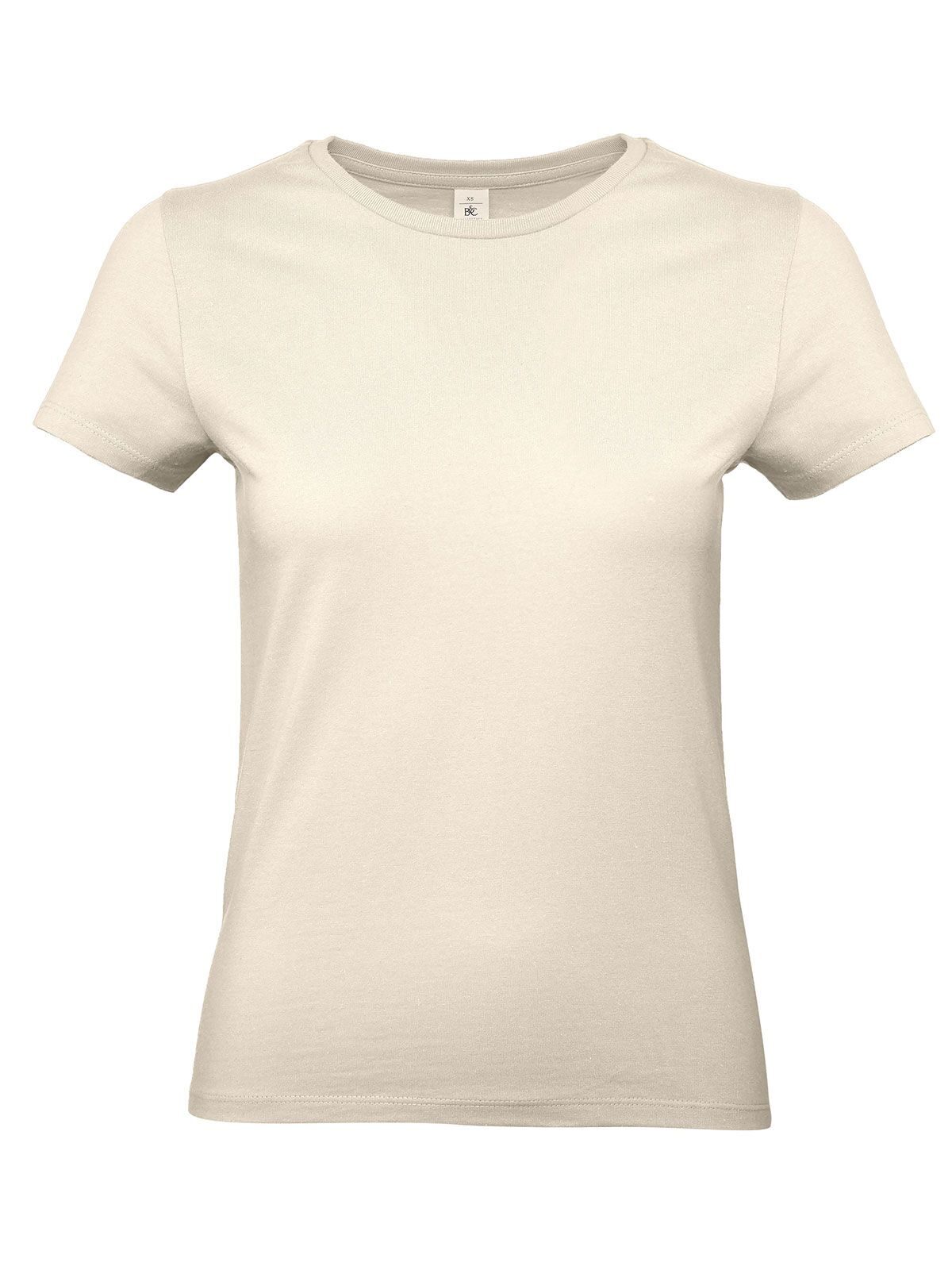 Camiseta de mujer #E190 - NA100 - Natural