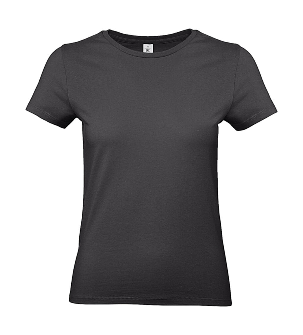 Camiseta de mujer #E190 - UB748 - Usado, color negro