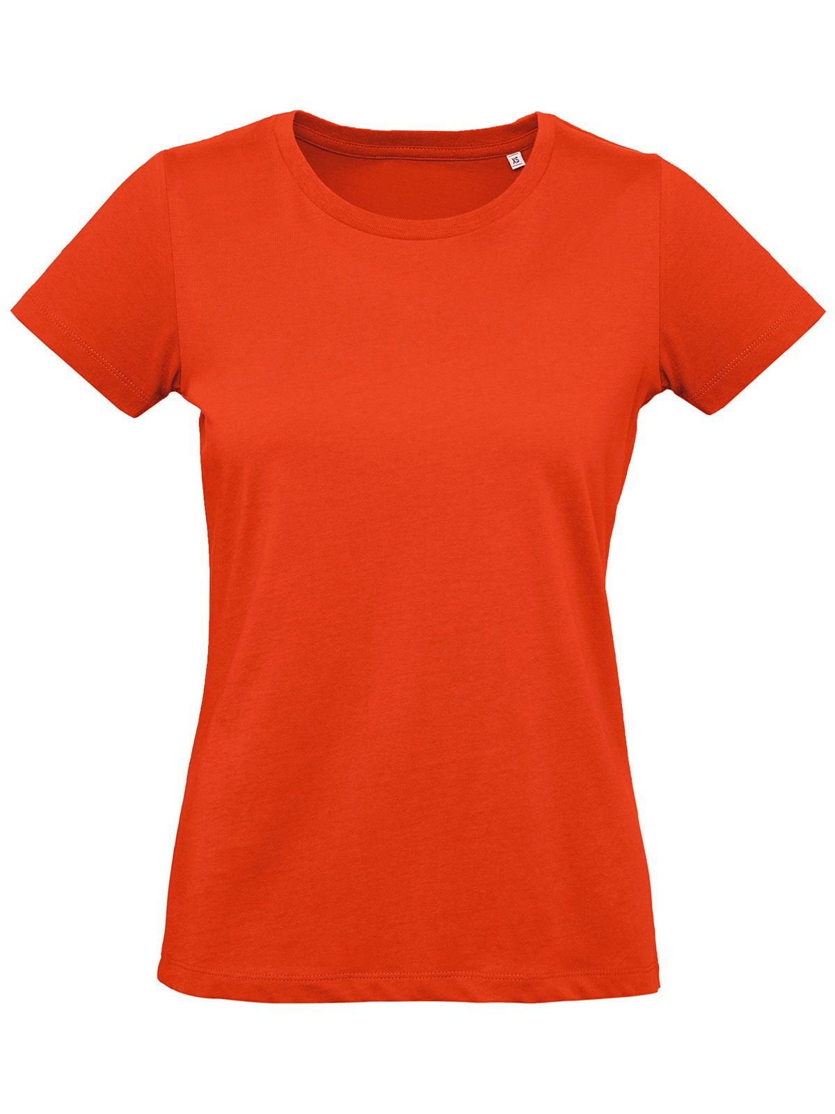 Camiseta Inspire Plus /Mujer_° - FR007 - Rojo Fuego