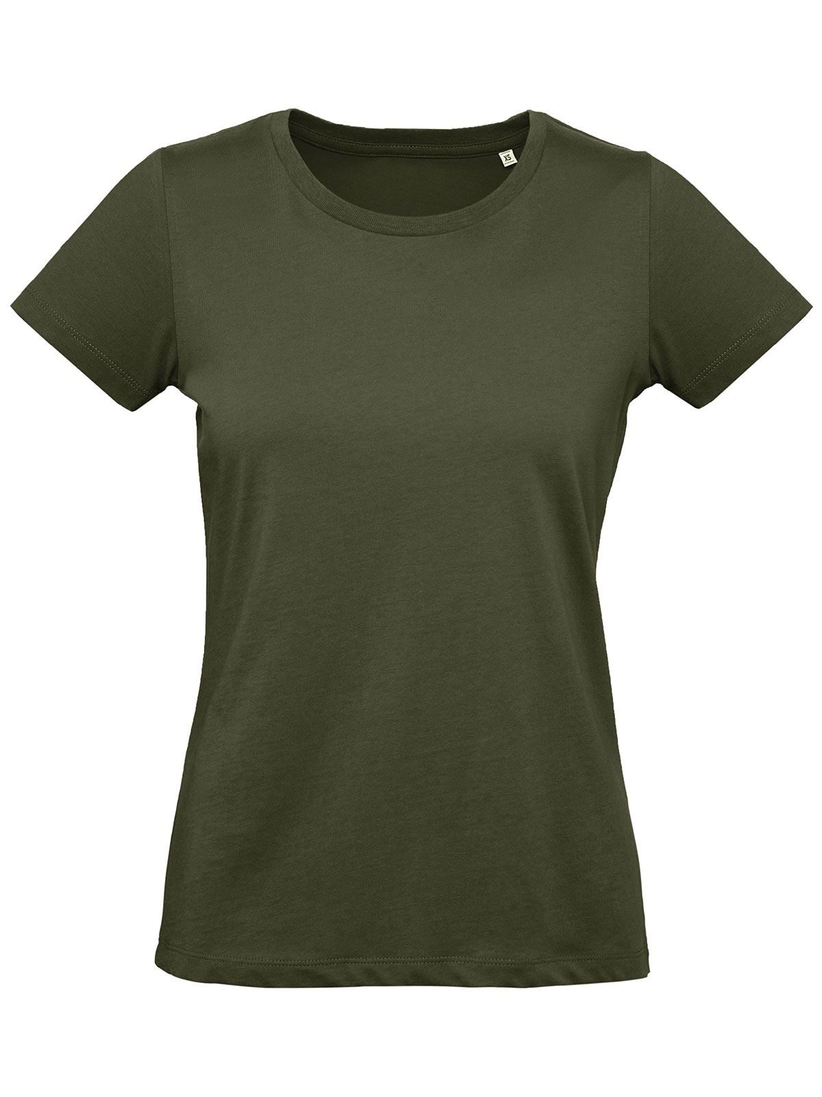Camiseta Inspire Plus /Mujer_° - UK552 - Caqui urbano