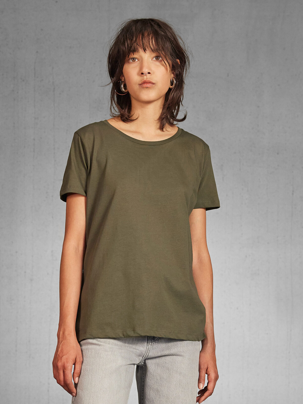 Camiseta Inspire Plus /Mujer_° - 006 - Azul marino