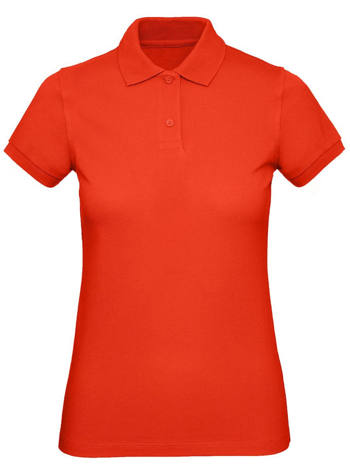 Polo Inspire /Mujer_° - FR007 - Rojo Fuego