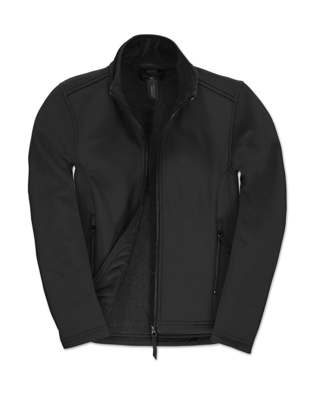 Chaqueta Softshell para mujer ID.701 - Negro/Negro