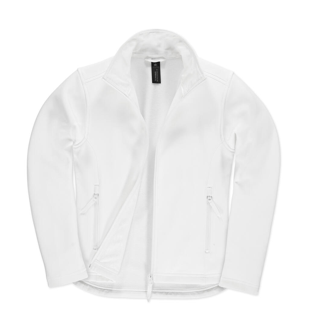 Chaqueta Softshell para mujer ID.701 - Blanco/Blanco