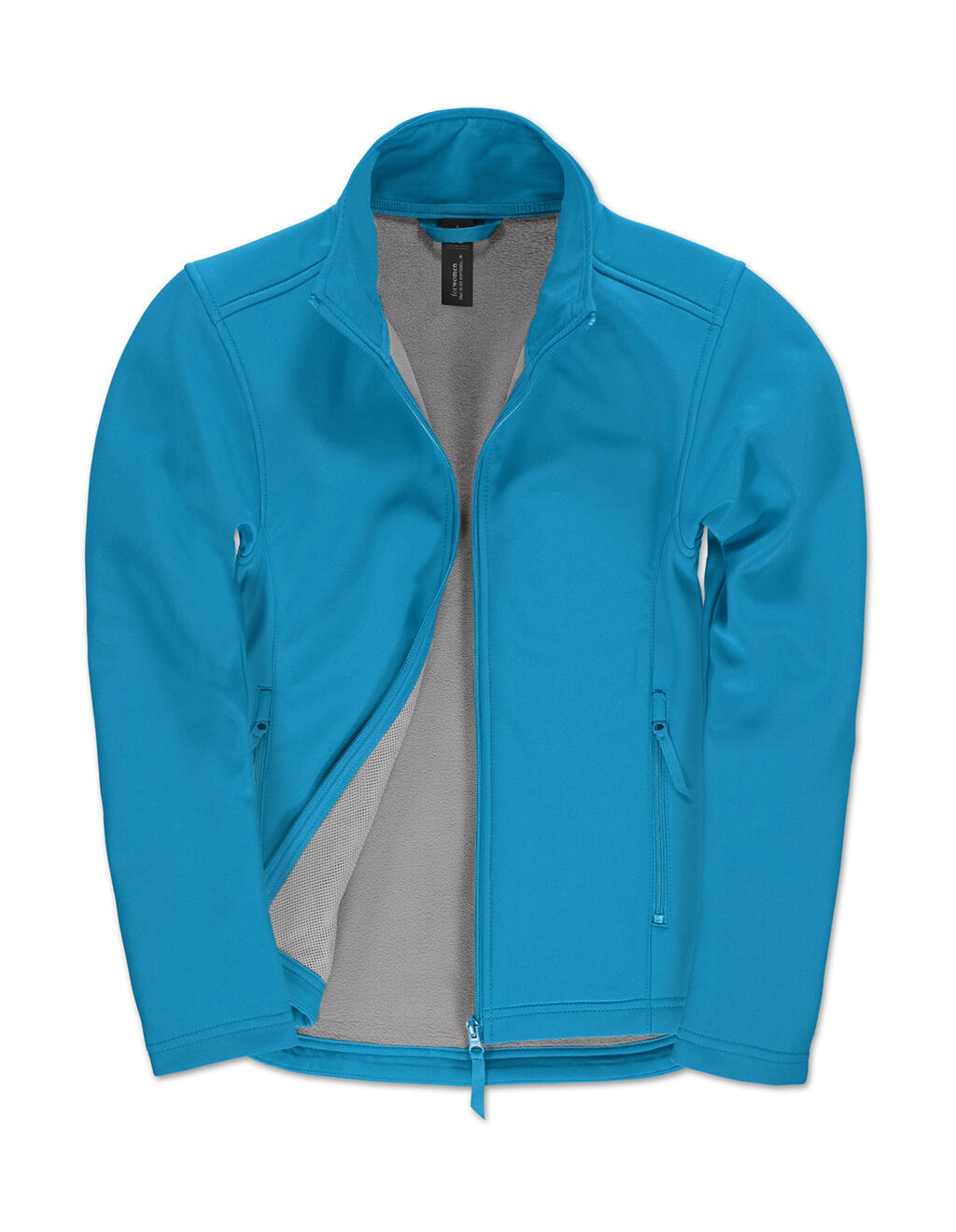 Chaqueta Softshell para mujer ID.701 - Gris atolón/actitud