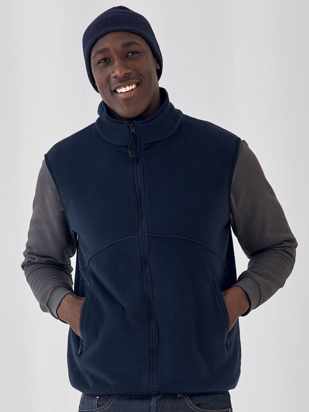 Unisex Fleece Traveller+