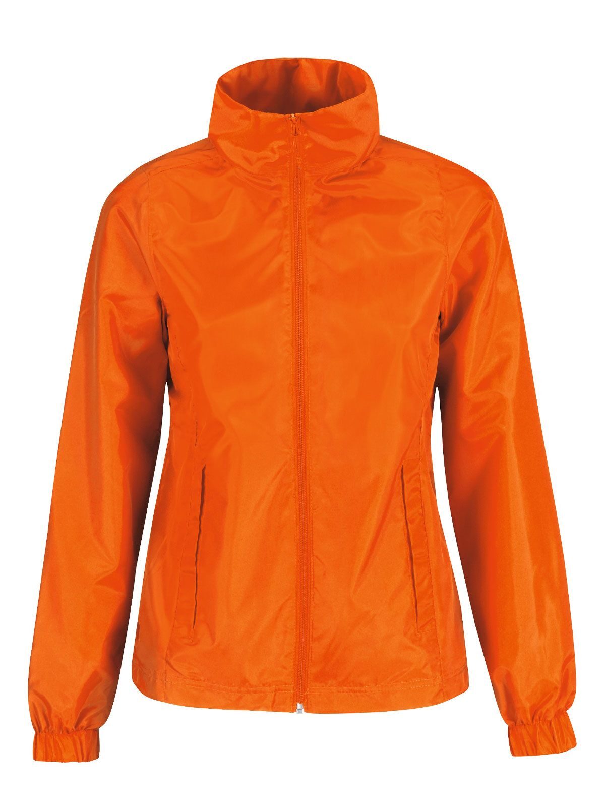 Chaqueta cortavientos para mujer ID.601 - OR235 - Naranja