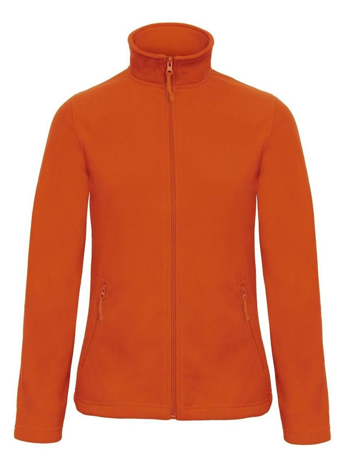 Sudadera de microfibra para mujer ID.501 - 230 - Naranja Calabaza