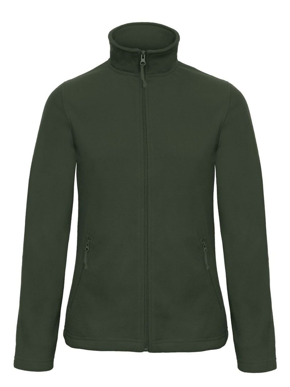 Sudadera de microfibra para mujer ID.501 - FG882 - Verde bosque