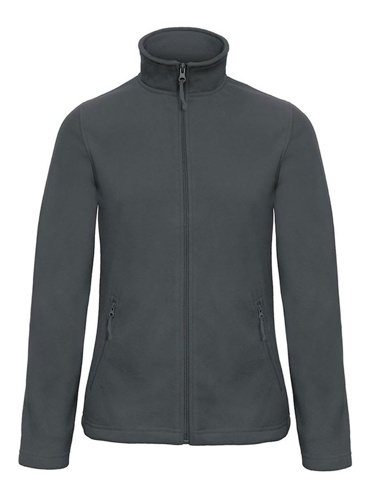 Sudadera de microfibra para mujer ID.501 - 670 - Gris oscuro