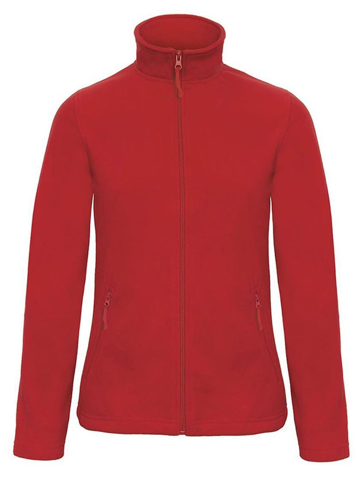 Sudadera de microfibra para mujer ID.501 - 004 - Rojo