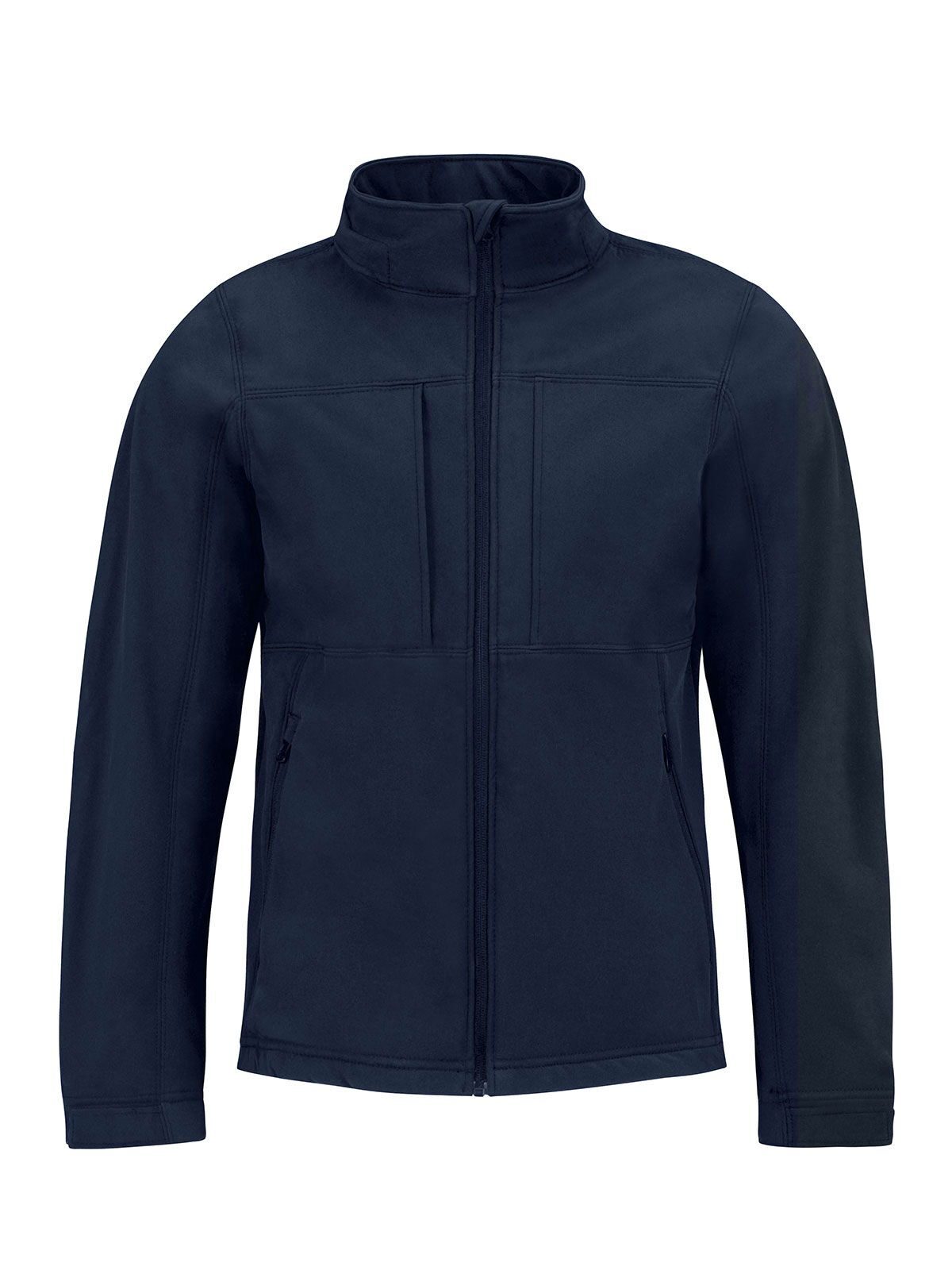 Chaqueta softshell con capucha para hombre - 003 - Marina