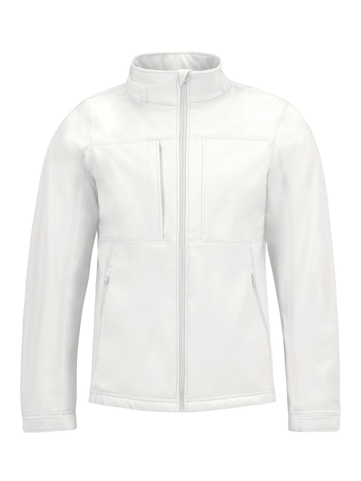 Chaqueta softshell con capucha para hombre - 001 - Blanco