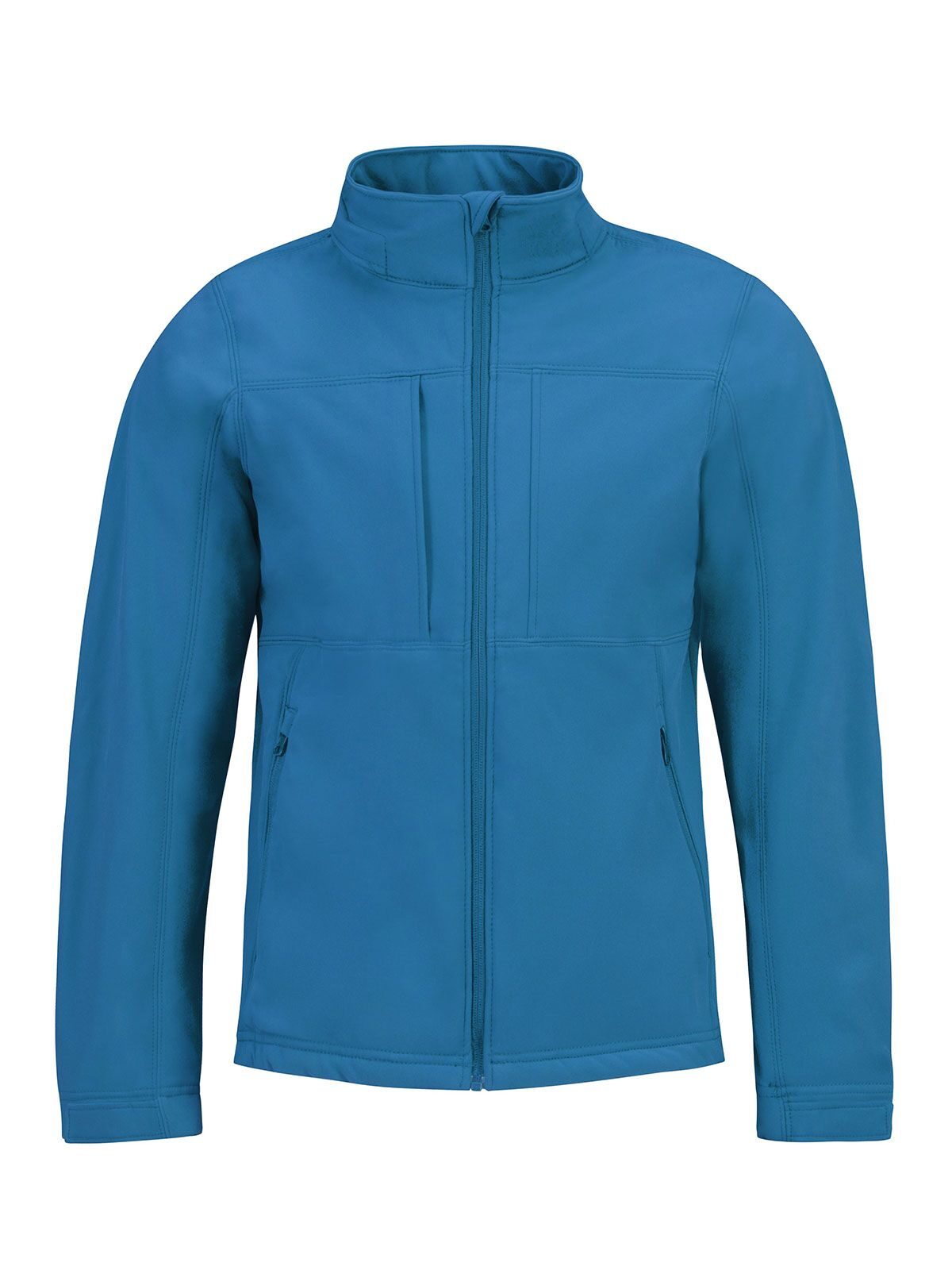Chaqueta softshell con capucha para hombre - AZ430 - Azure