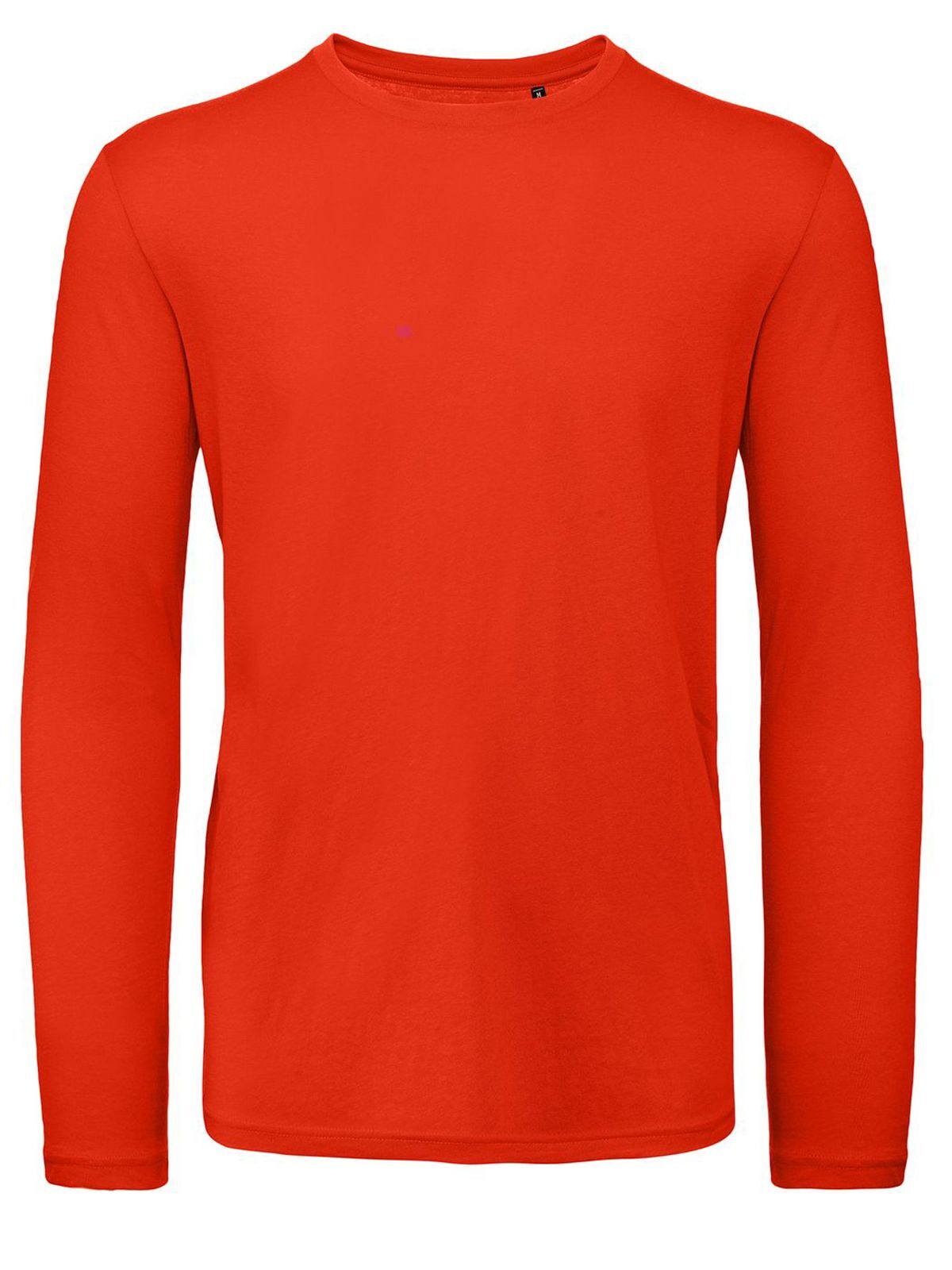 Camiseta de manga larga Inspire /Hombre_° - FR007 - Rojo Fuego