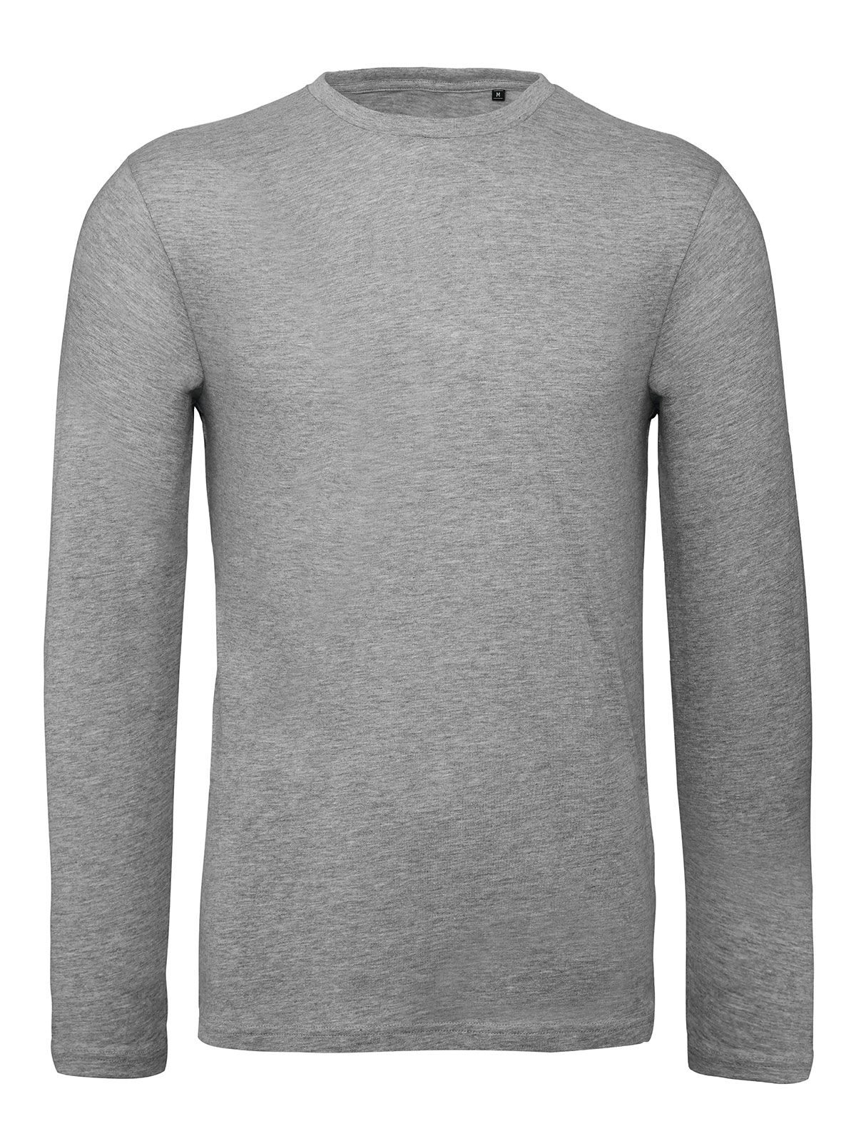 Camiseta de manga larga Inspire /Hombre_° - 610 - Gris jaspeado