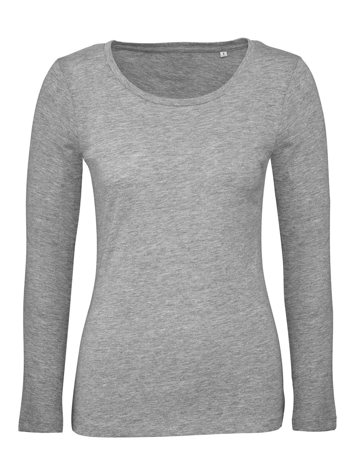 Camiseta de manga larga Inspire /Mujer_° - SG620 - Gris deportivo