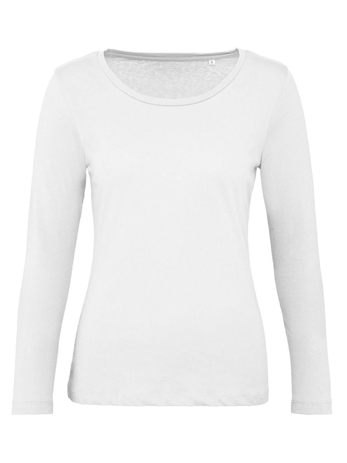 Camiseta de manga larga Inspire /Mujer_° - 001 - Blanco