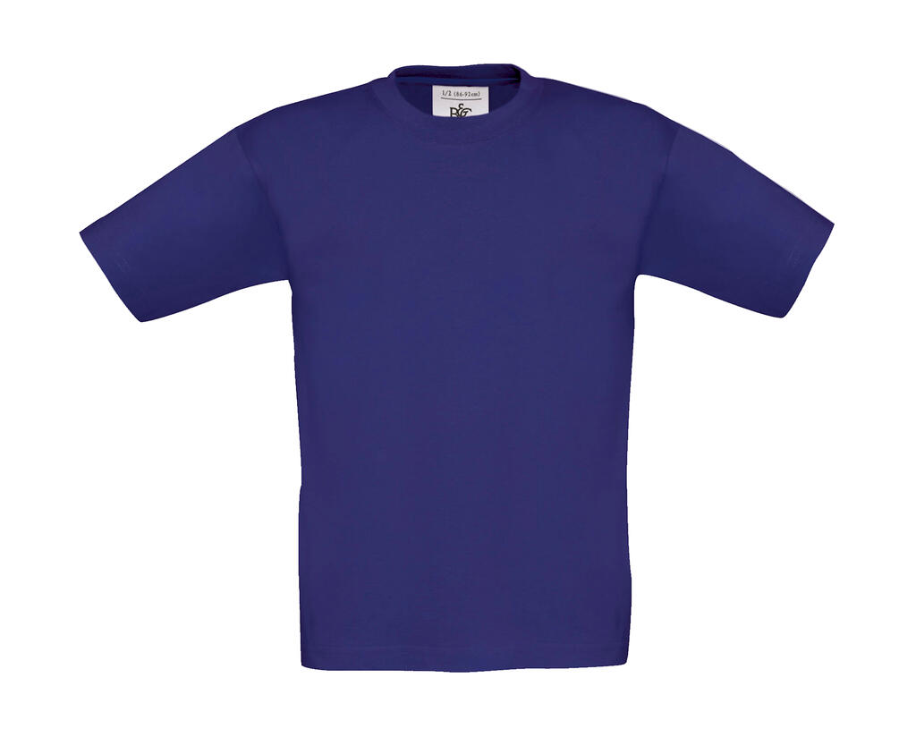 Camiseta infantil Exact 190 - 490 - Índigo