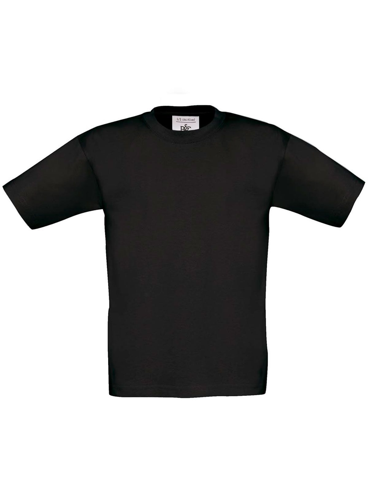 Camiseta infantil Exact 190 - BL002 - Negro