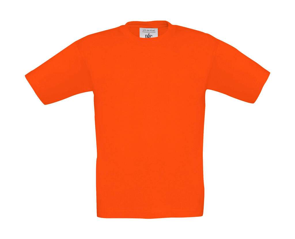 Camiseta infantil Exact 190 - OR235 - Naranja