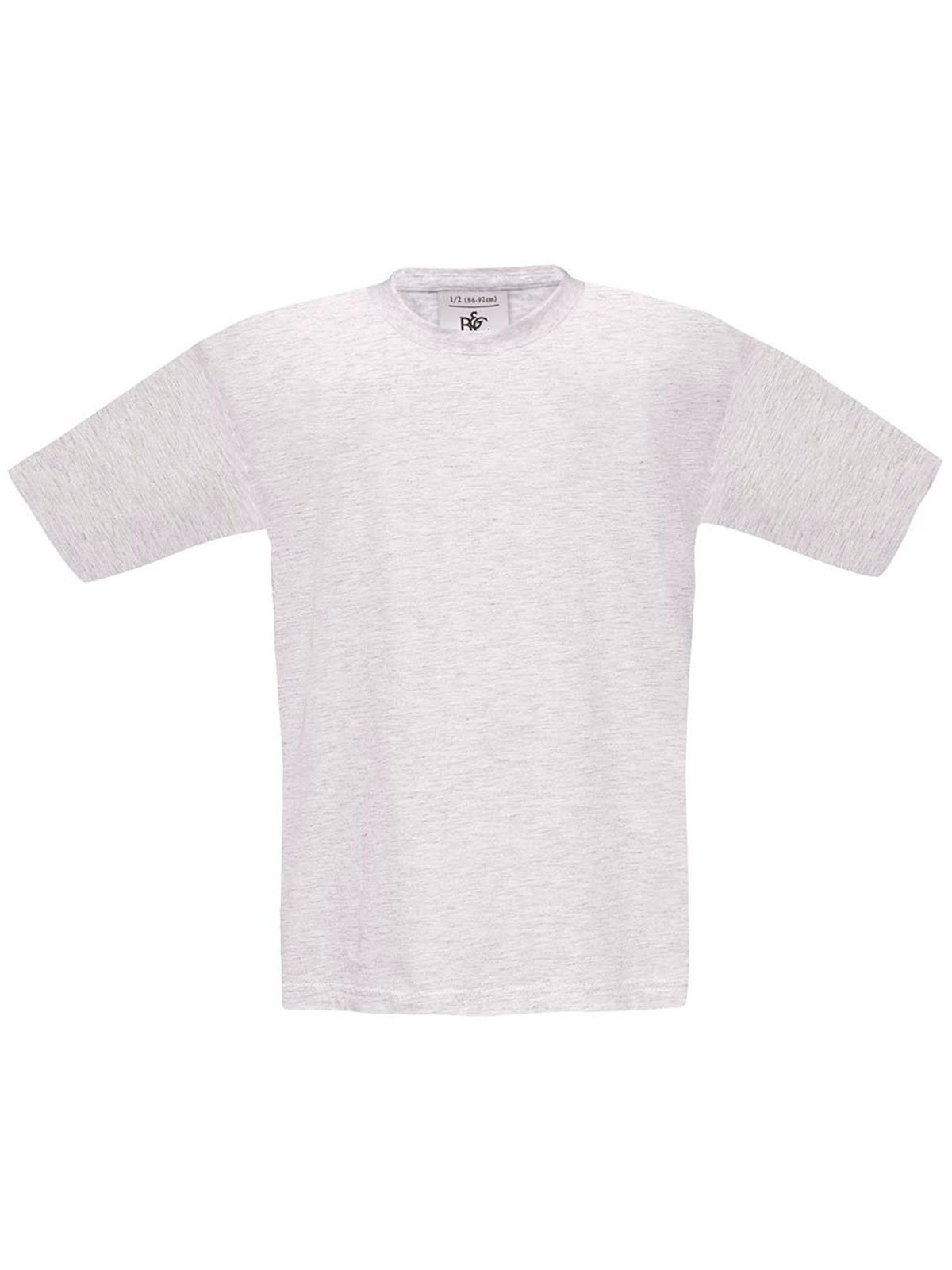 Camiseta infantil Exact 190 - AS600 - Ceniza