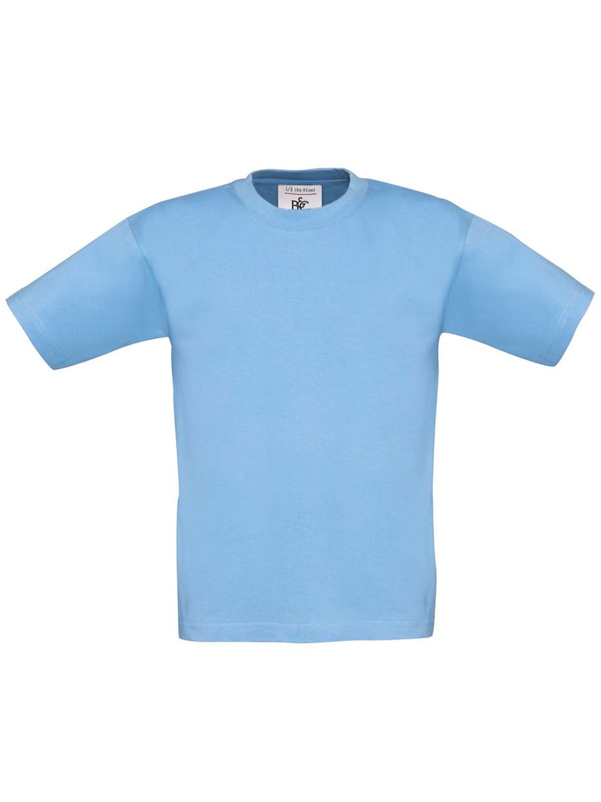 Camiseta infantil Exact 190 - SB410 - Azul cielo