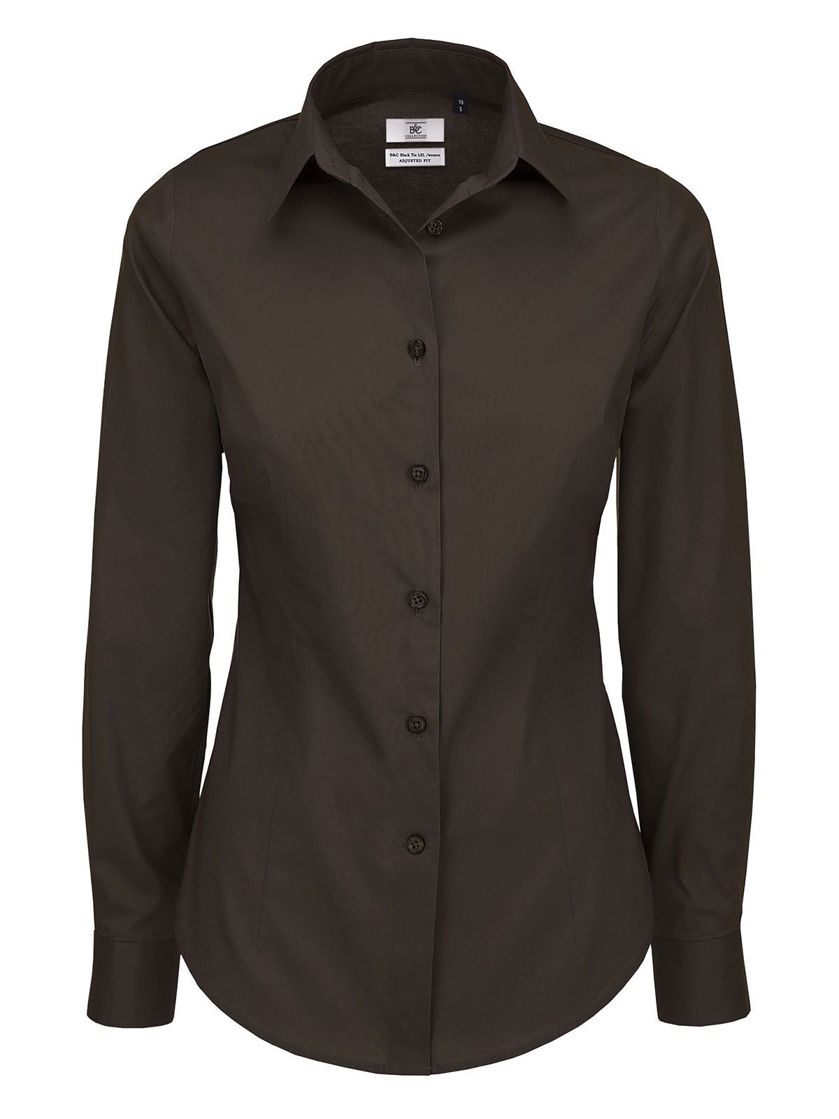 Black Tie LSL /Mujer - 146 - Grano de café