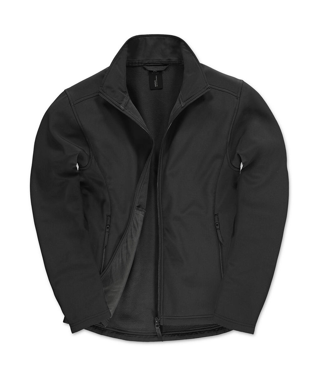 Chaqueta Softshell para hombre ID.701 - 177 - Negro/Negro