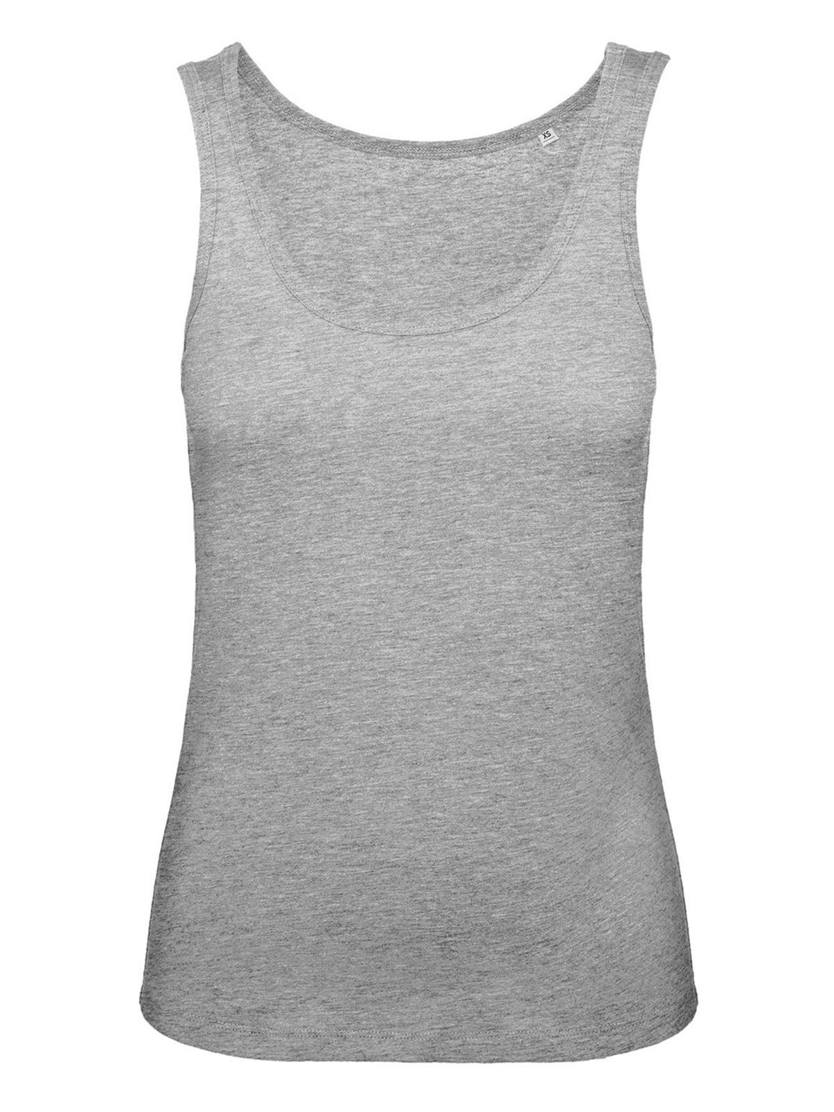 Camiseta sin mangas Inspire /Mujer_° - 610 - Gris jaspeado