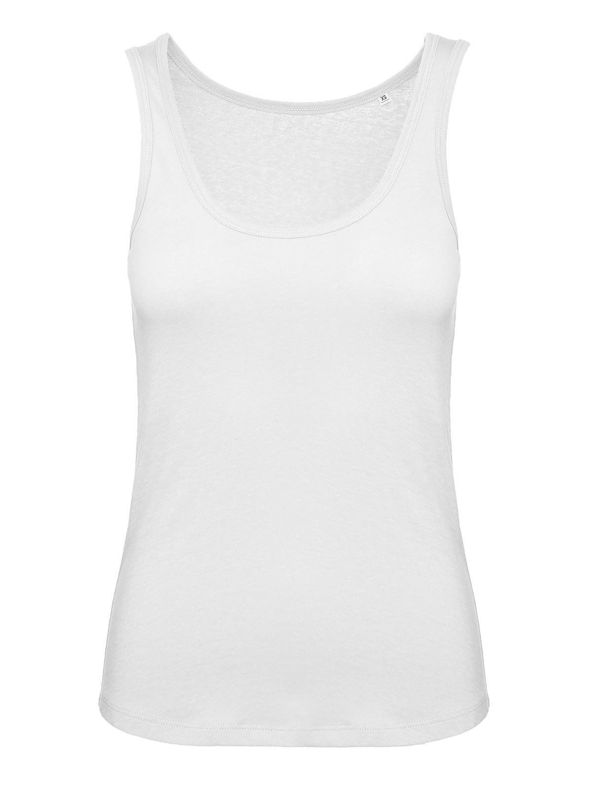 Camiseta sin mangas Inspire /Mujer_° - 001 - Blanco