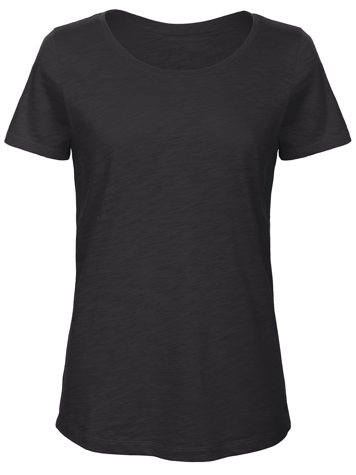 Camiseta Inspire Slub /Mujer_° - CB754 - Negro elegante