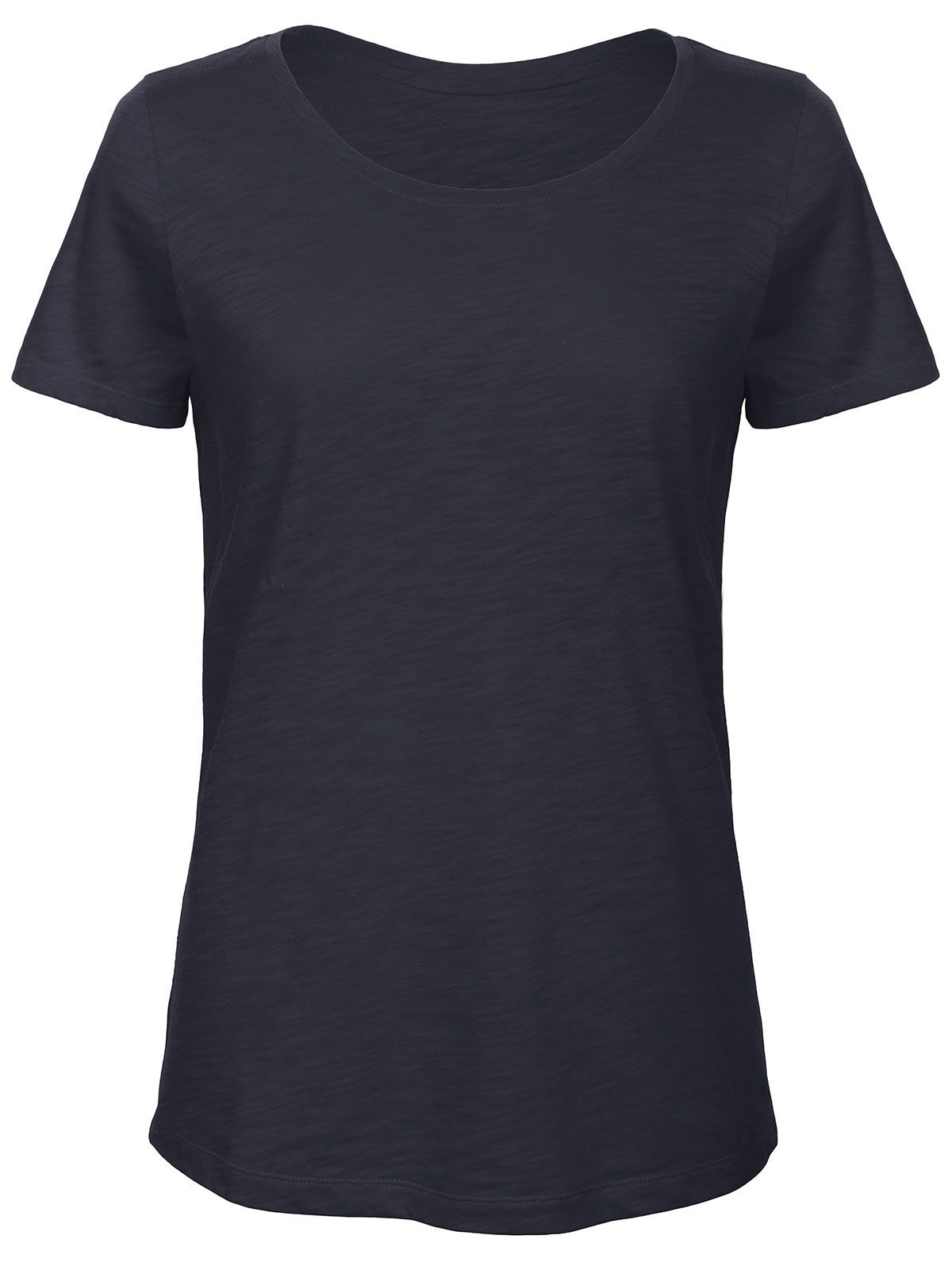Camiseta Inspire Slub /Mujer_° - CN751 - Azul marino elegante