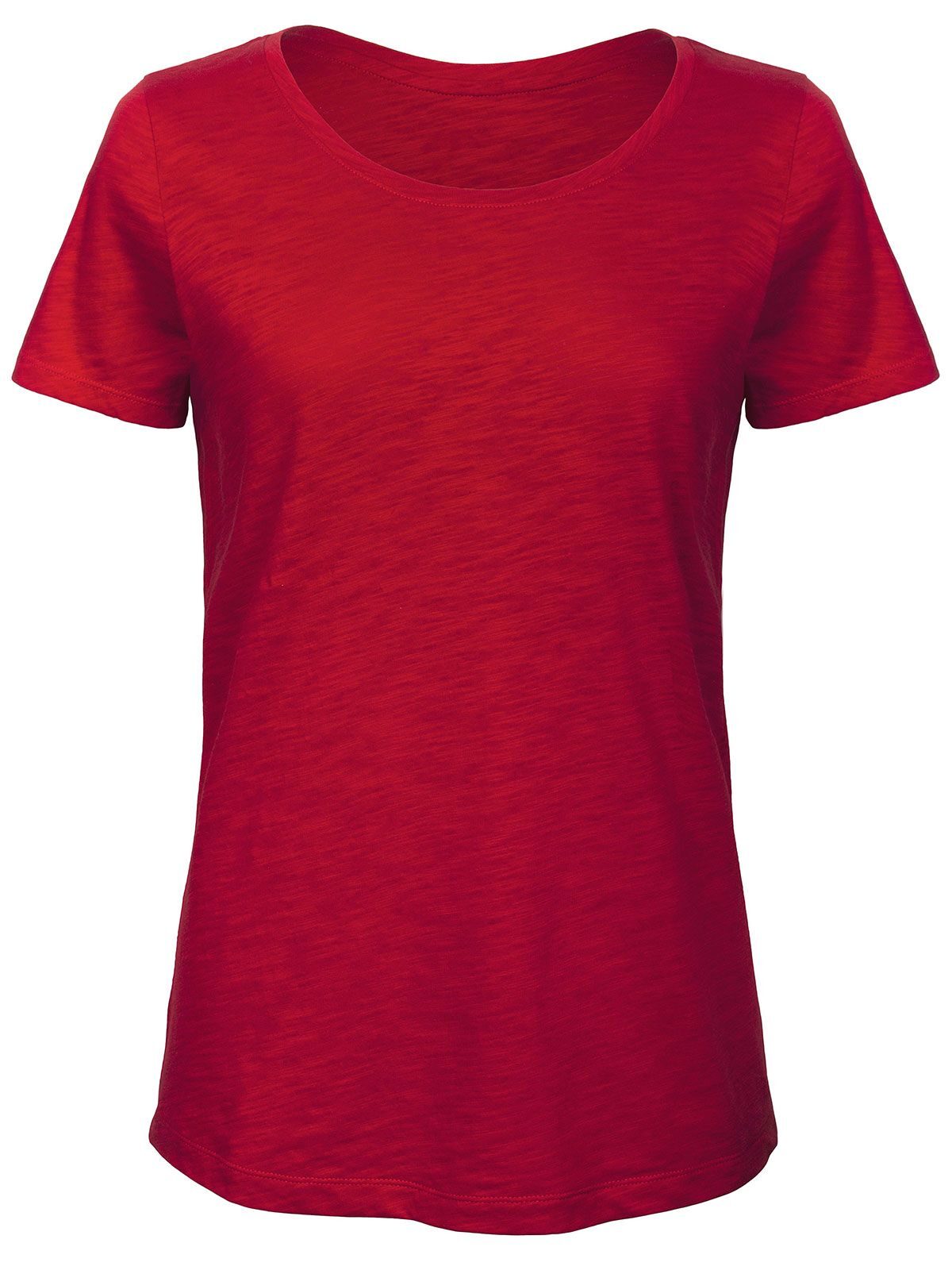 Camiseta Inspire Slub /Mujer_° - CR756 - Rojo elegante