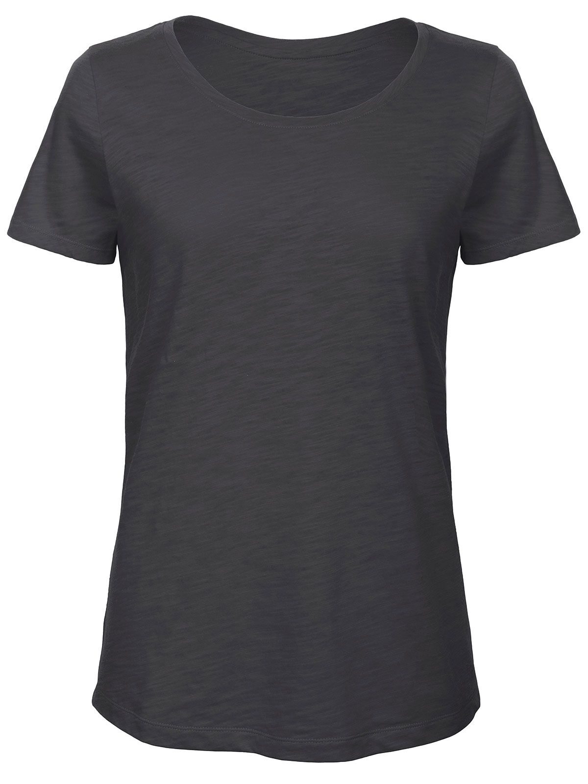 Camiseta Inspire Slub /Mujer_° - CA759 - Antracita elegante