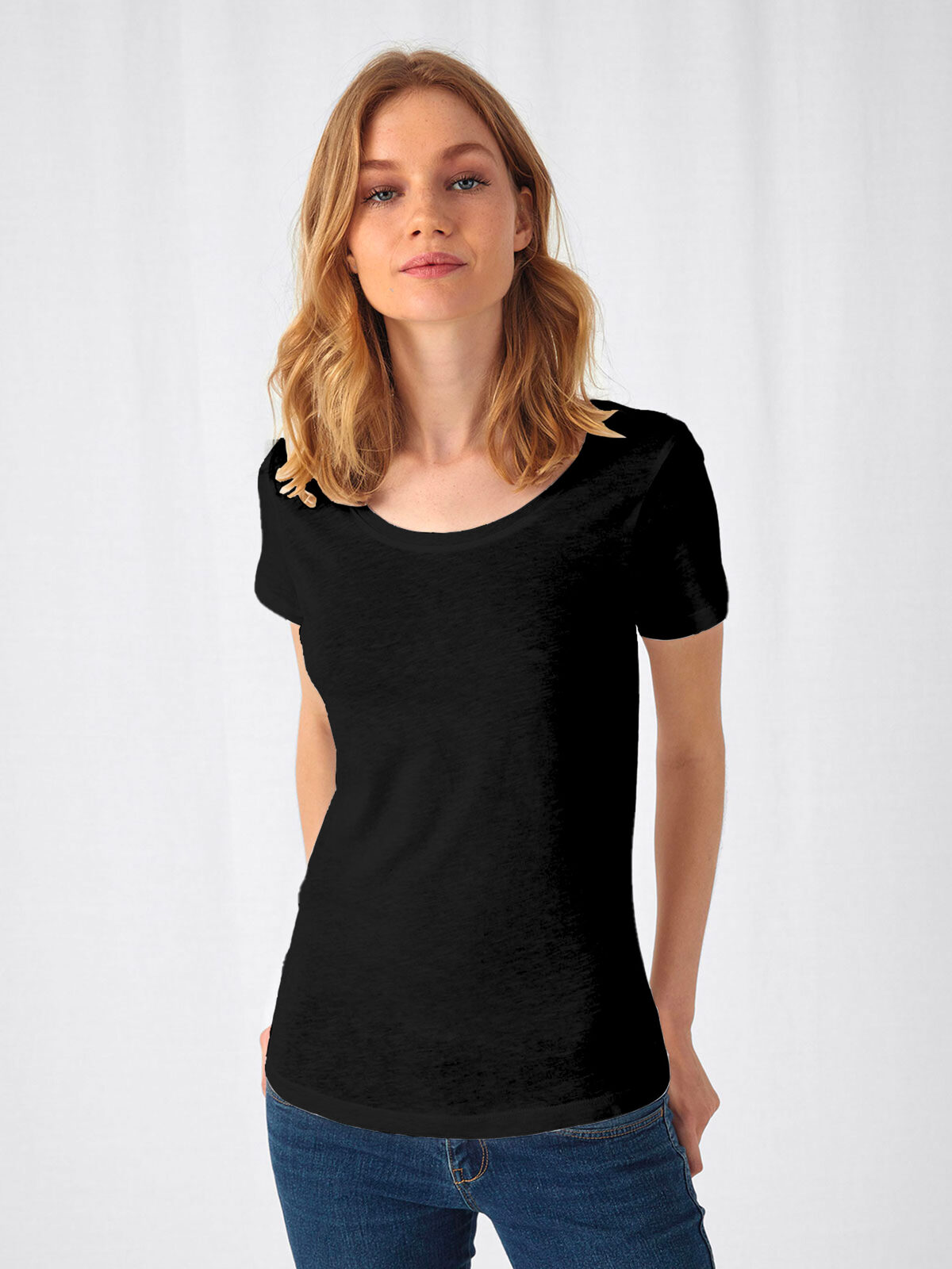Camiseta Inspire Slub /Mujer_°