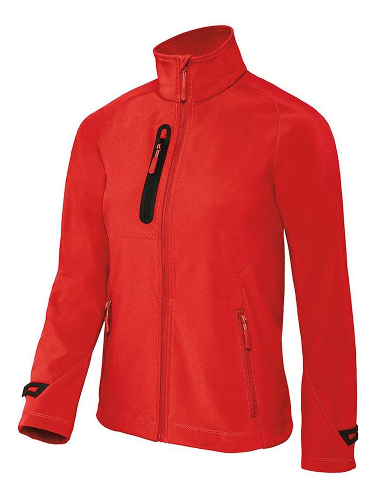 Chaqueta softshell X-Lite para mujer - 371 - Rojo intenso
