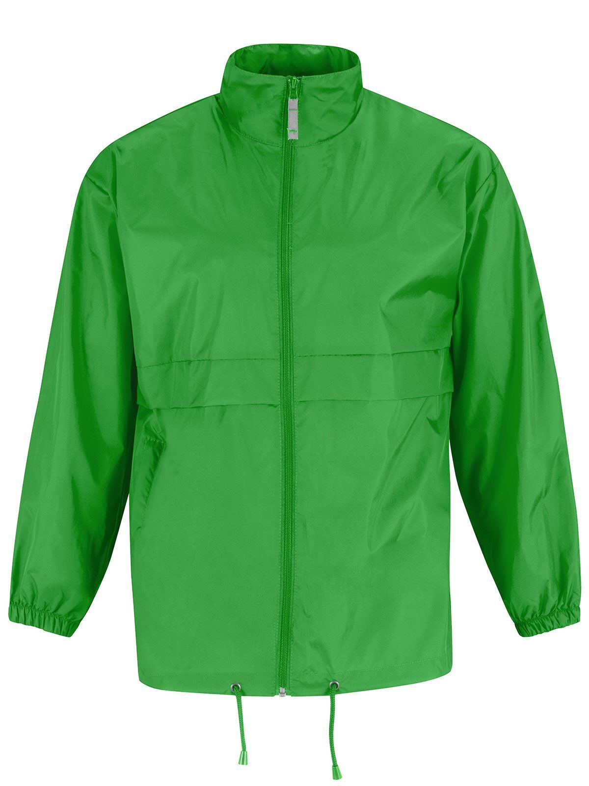 Chaqueta unisex Sirocco - RG732 - Verde real/Naranja neón