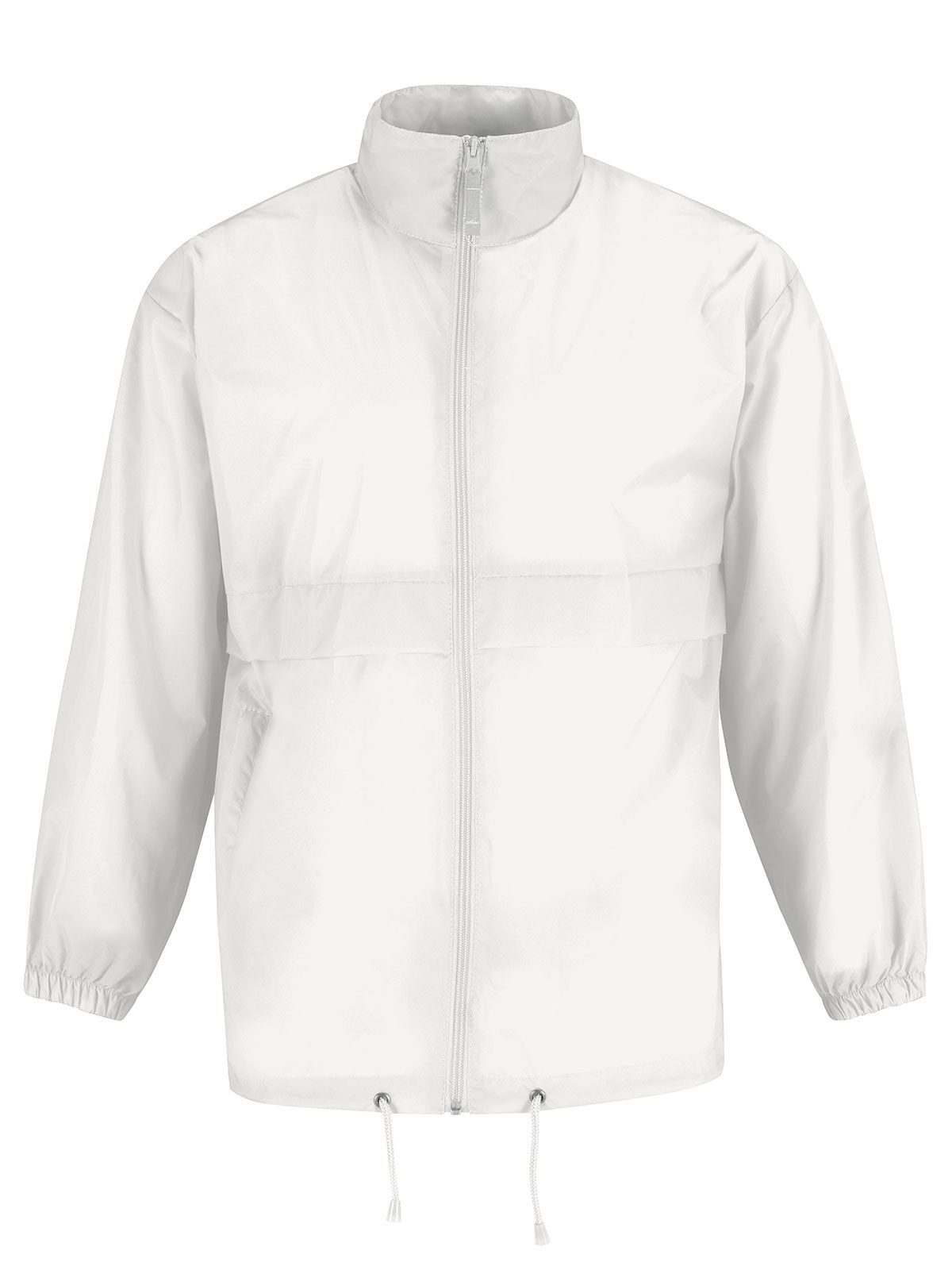 Chaqueta unisex Sirocco - WH001 - Blanco