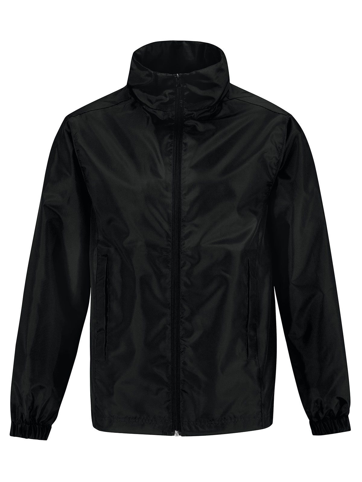 Chaqueta cortavientos ID.601 - BL002 - Negro