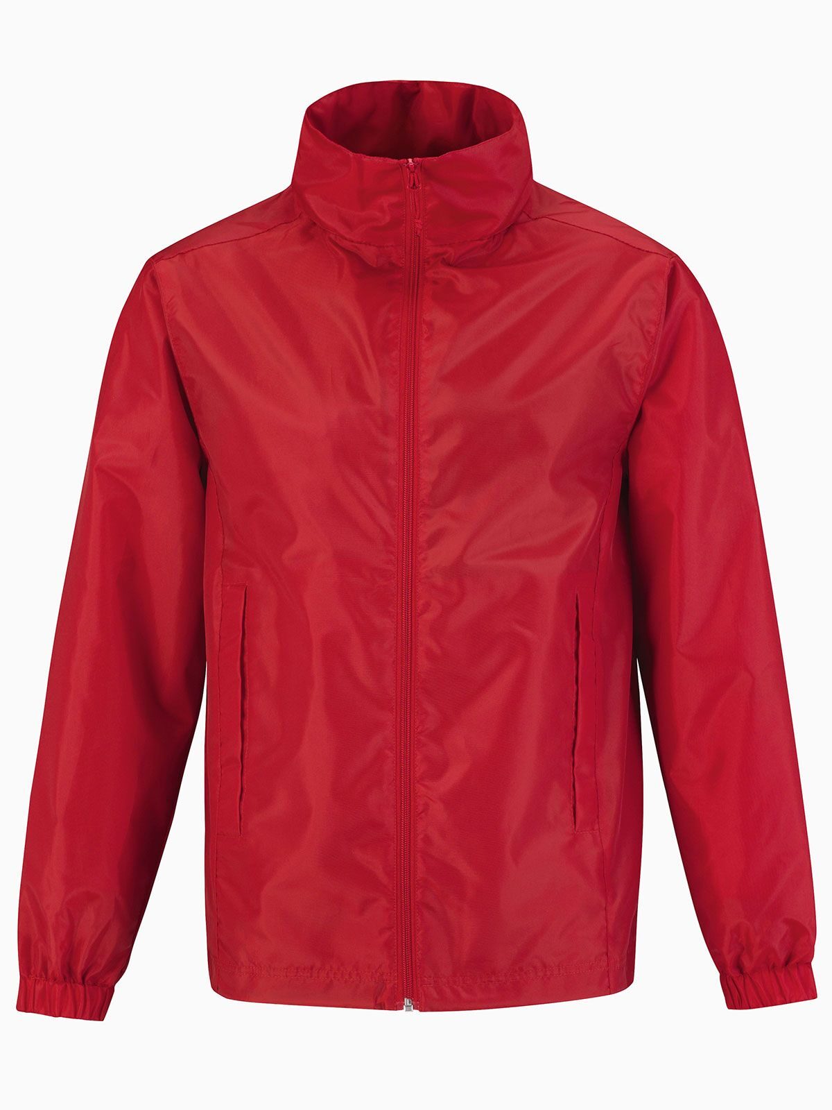 Chaqueta cortavientos ID.601 - 004 - Rojo
