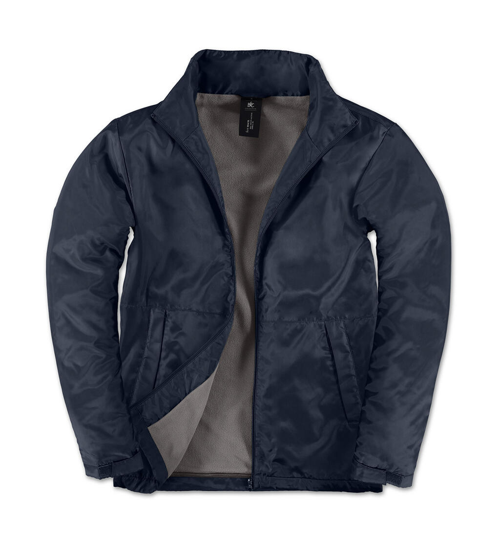 Chaqueta multiusos para hombre - Azul marino/Gris cálido